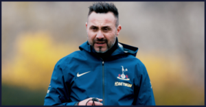 Roberto De Zerbi, Tottenham