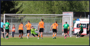 Rudar Velenje, Dravinja, 25. krog 25/26, Aljaž Krefl, penal