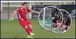 Joe Wright, Anglija, incident