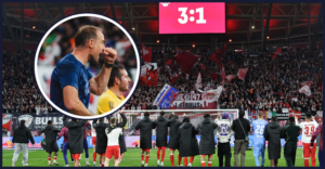 Leipzig, zmaga vs Union Berlin, šef tekel polmaraton