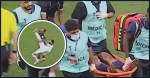 Azijska liga prvakov, poškodba