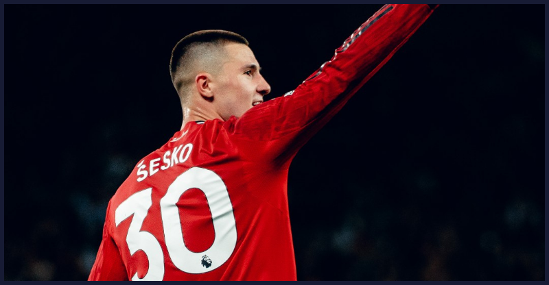 Benjamin Šeško, Manchester United