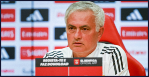 Jose Mourinho, Benfica