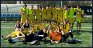 NK Šenčur U17, vs. Ilirija, 20. krog 1. SKL, 25/26