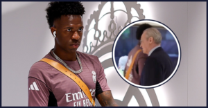 Vinicius Jr, Florentino Perez, Real Madrid