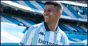 Marcos Rojo, Racing Club, ex Man United