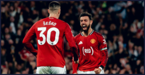 Benjamin Šeško, Bruno Fernandes, Manchetser United