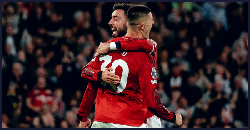 Benjamin Šeško, Bruno Fernandes, Manchester United