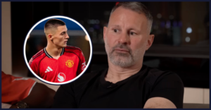 Benjamin Šeško, Ryan Giggs, Manchester United