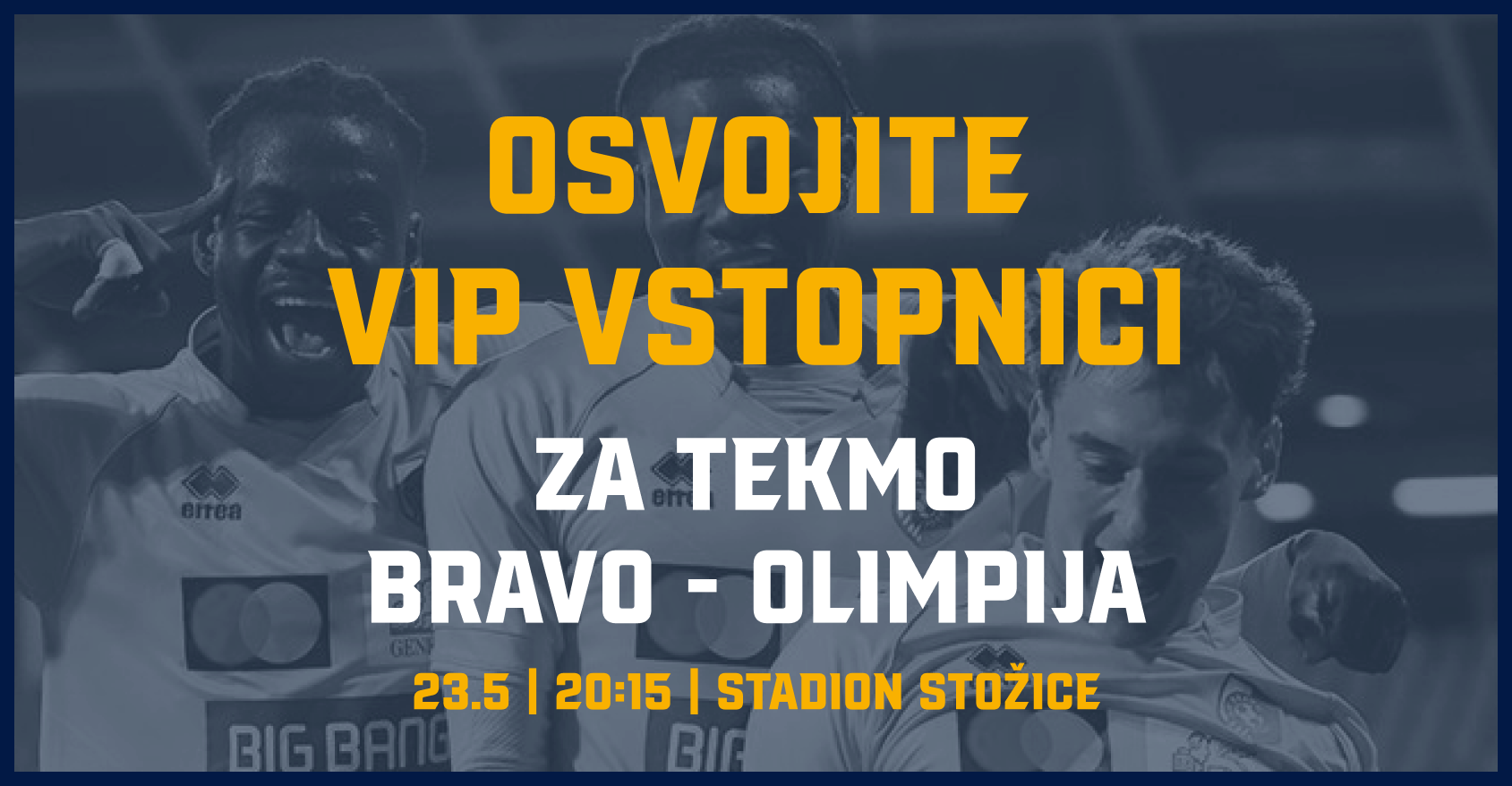 Bravo, Olimpija, nagradna igra
