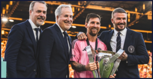David Beckham, Lione Messi, Inter Miami