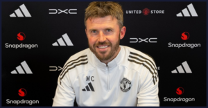 Michael Carrick, Manchester United
