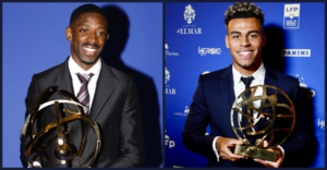 Dembele, Doue, PSG