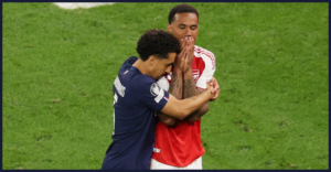 Marquinhos, Gabriel, PSG, Arsenal, liga prvakov, 25/26, tragični junak