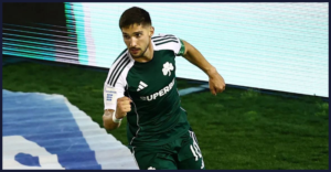 Adam Gnezda Čerin, Panathinaikos