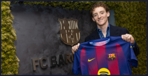 Anthony Gordon, Barcelona