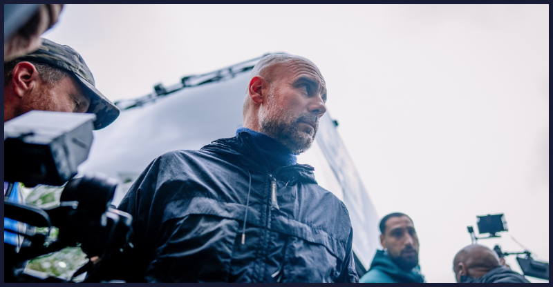 Pep Guardiola, Manchester City