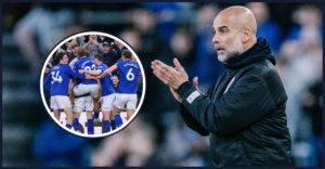 Pep Guardiola, Manchester City, Everton, 25/26
