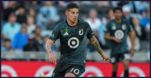 James Rodriguez, Minnesota United