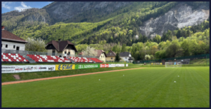 Jesenice, igrišče