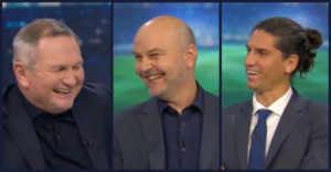 Matjaž Kek, Dejan Obrez, Miha Penko, Pod prečko, Sportklub