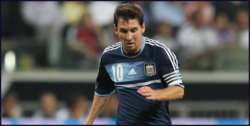 Messi Argentina