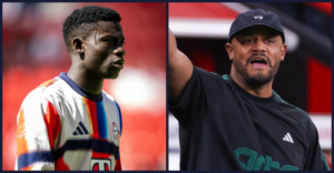 Ndiaye, Vincent Kompany, Bayern München