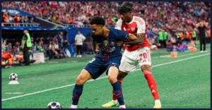 PSG, Arsenal, finale lige prvakov, 25/26