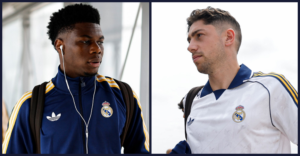 Real Madrid, Tchouameni, Valverde