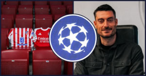 Albert Riera, Atletico, izpad, liga prvakov