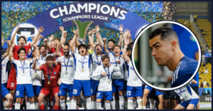 Cristiano Ronaldo, Al Nassr, Gamba Osaka, liga prvakov