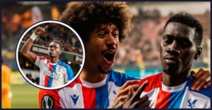 Ismalia Sarr, Crystal Palace, najhitrejši gol v konferenčni ligi, polfinale, 21 sekund, 25/26