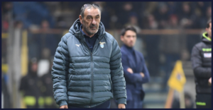 Maurizio Sarri, Lazio, Italija