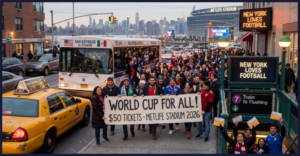 Svetovno prvenstvo 2026, vstopnice, 50 dolarjev, New York