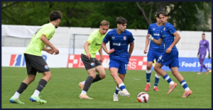 Sven Šunta, Dinamo U19
