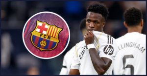 Vinicius Jr, Real Madrid, Barcelona