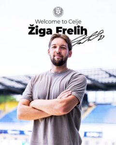 Žiga Frelih Celje