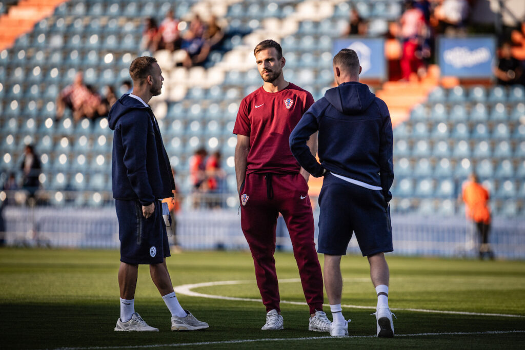 International friendly match, Croatia vs. Slovenia