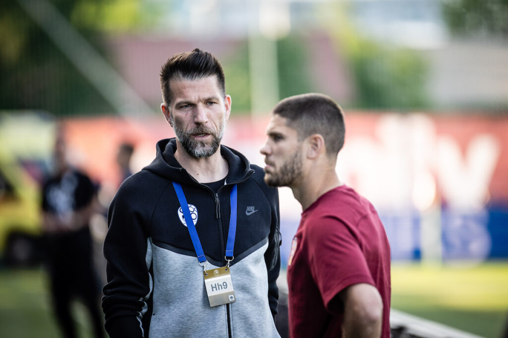 International friendly match, Croatia vs. Slovenia