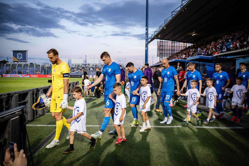 International friendly match, Croatia vs. Slovenia