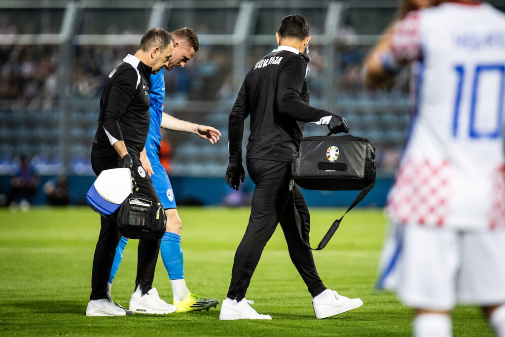 International friendly match, Croatia vs. Slovenia