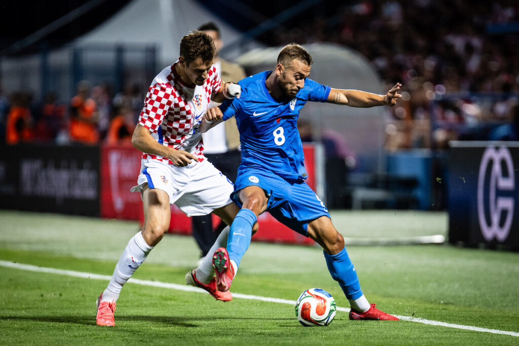 International friendly match, Croatia vs. Slovenia