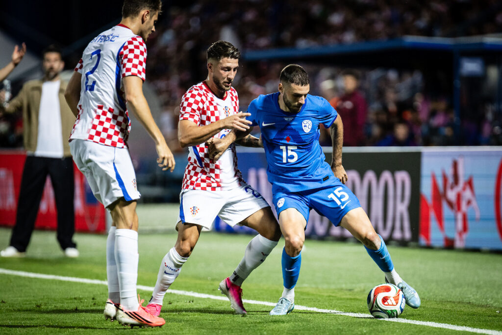 International friendly match, Croatia vs. Slovenia