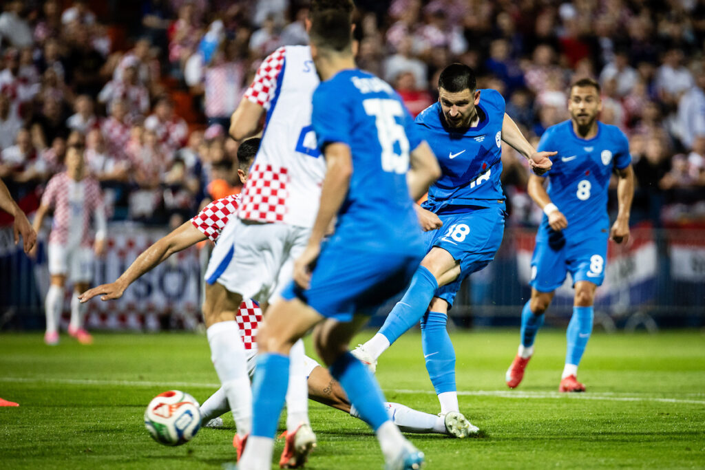 International friendly match, Croatia vs. Slovenia
