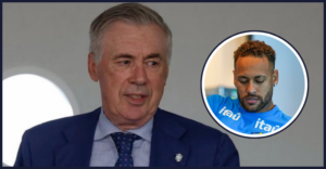 Ancelotti, Neymar, Brazilija