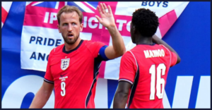 Harry Kane, Anglija
