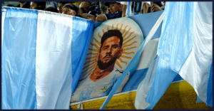 Lionel Messi, Argentina