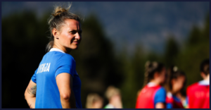 Dominika Čonč, Slovenija, ženske