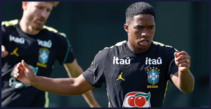 Endrick, Brazilija
