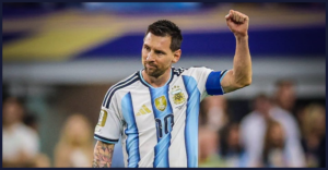 Lionel Messi, Argentina